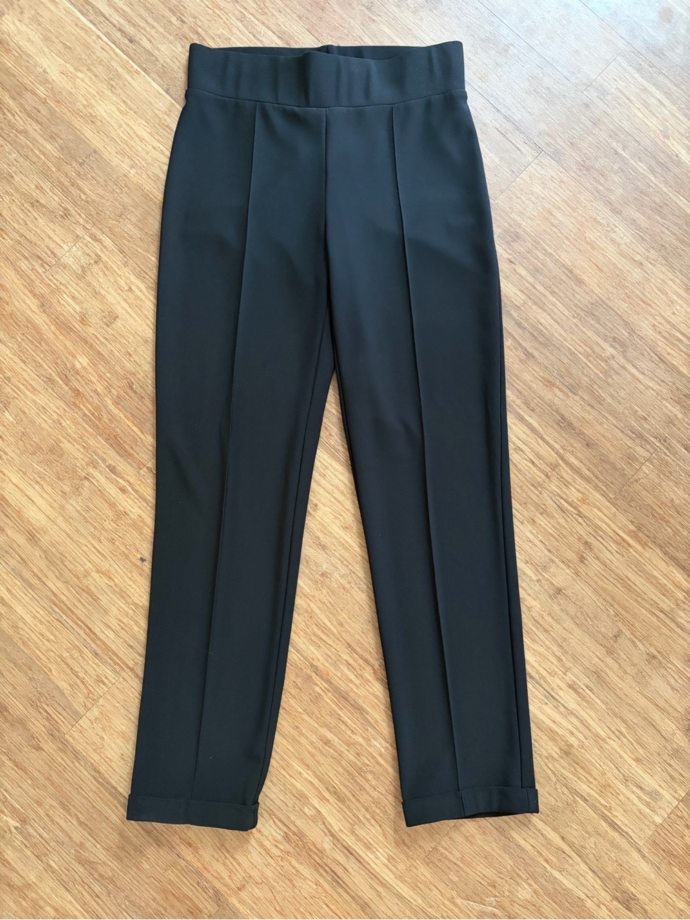 Joseph Ribkoff Pull On Slim Leg Pant, sz 8 Black